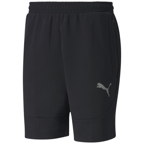 Pantaloni Scurti Barbati Puma Evostripe Shorts Black 583468 01 Marimea L